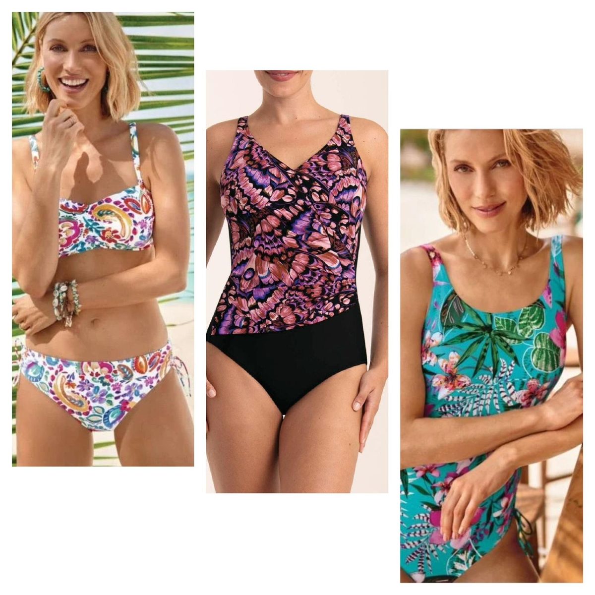Costumi mare Anita, modelli fantasia