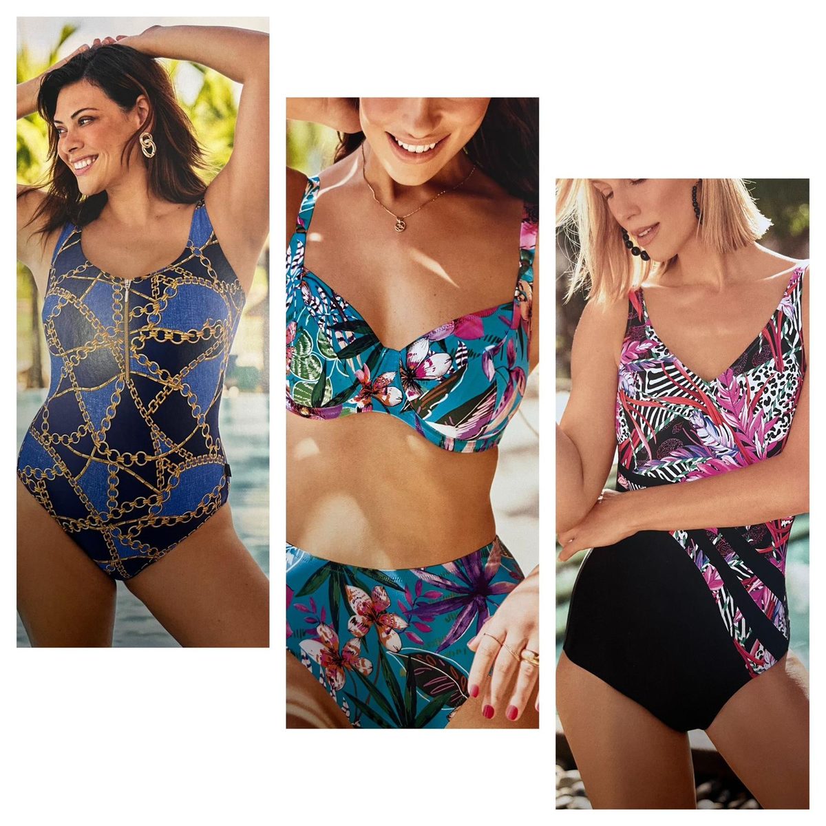 Costumi mare Anita, modelli interi e due pezzi